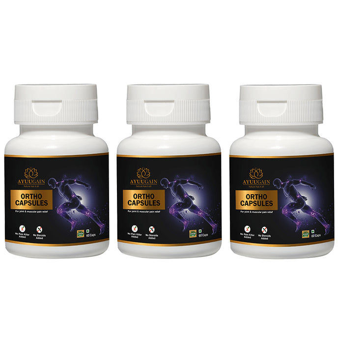 Ayuugain Ortho Capsule (60 Each) - Nibasu