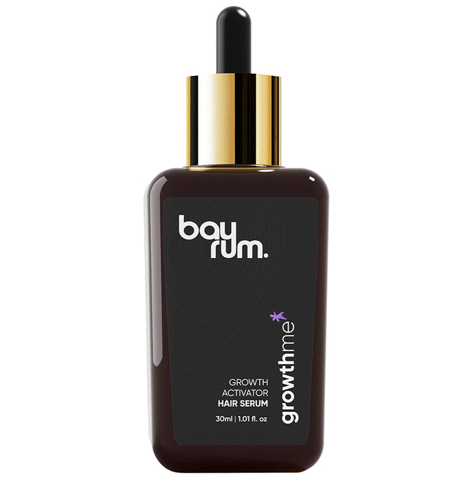 Bayrum Growth Activator Hair Serum - Nibasu