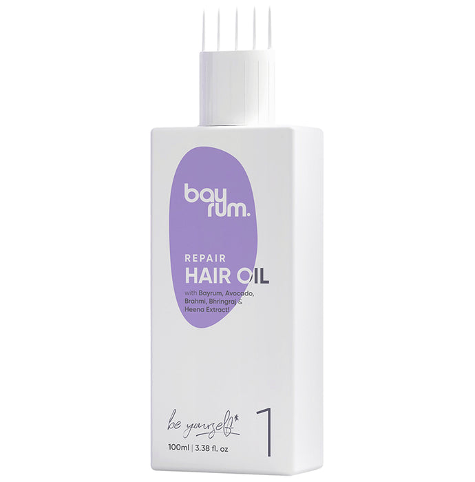 Bayrum Repair Hair Oil - Nibasu