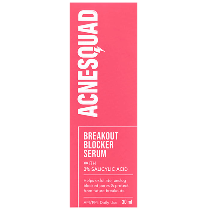 Acnesquad Breakout Blocker Serum with 2% Salicylic Acid - Nibasu