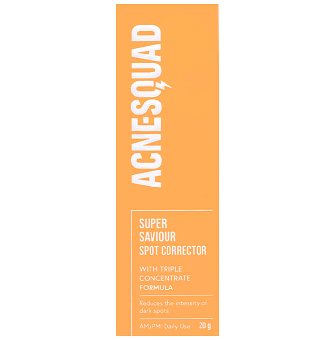 Acnesquad Super Saviour Spot Corrector with Triple Concentrate Formula - Nibasu