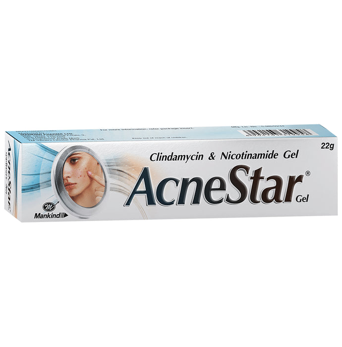 Acnestar Clindamycin & Nicotinamide Gel - Nibasu