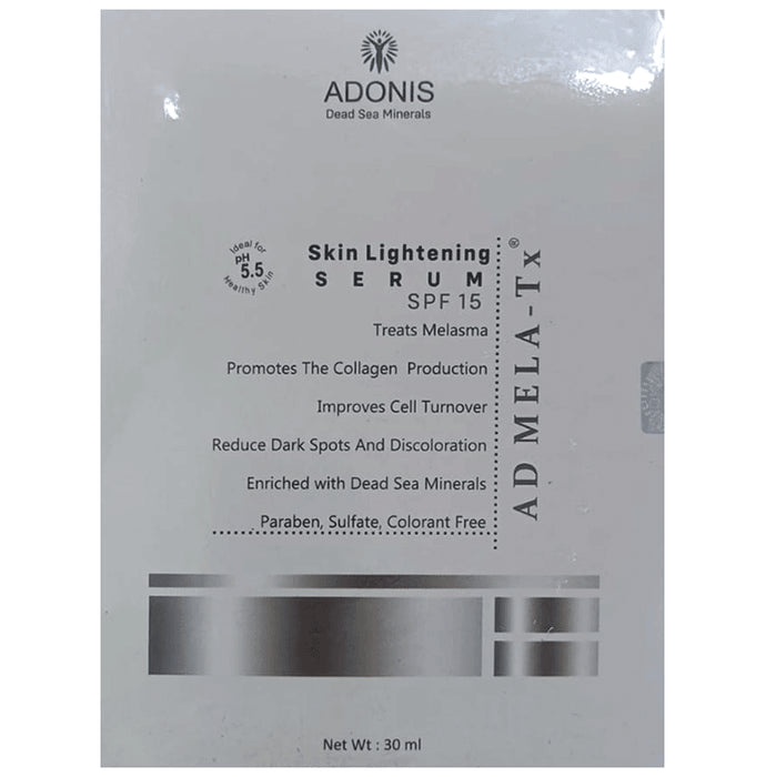 AD Mela -TX Skin Lightening Serum SPF 15 - Nibasu