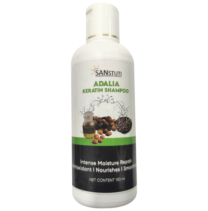 Adalia Keratin Shampoo - Nibasu
