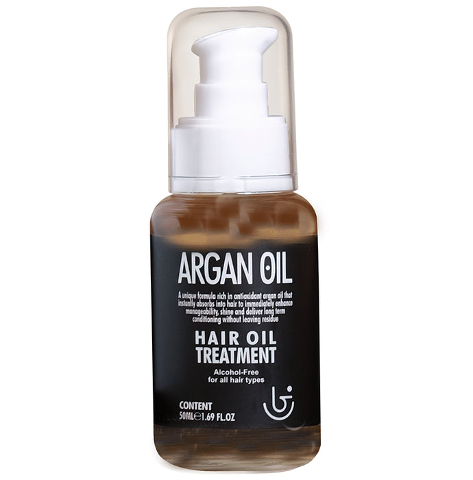 Beauty Garage Argan Hair Oil - Nibasu