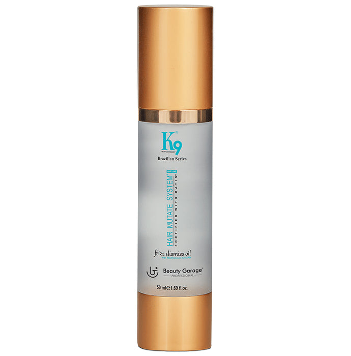 Beauty Garage K9 Frizz Dismiss Hair Oil with Morocco Argan - Nibasu