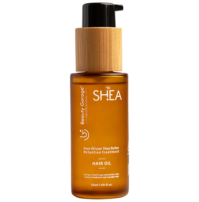 Beauty Garage Pure African Shea Retention Treatment Hair Oil - Nibasu