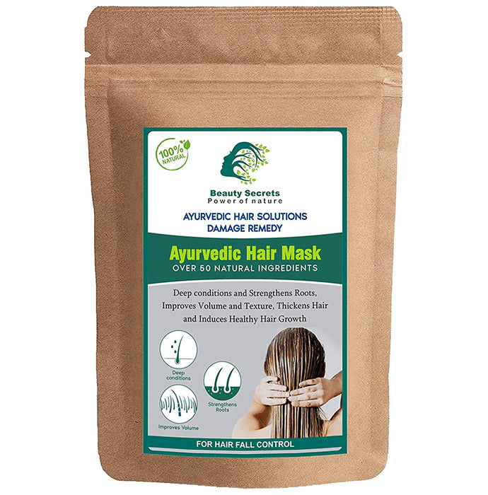 Beauty Secrets Ayurvedic Hair Mask - Nibasu