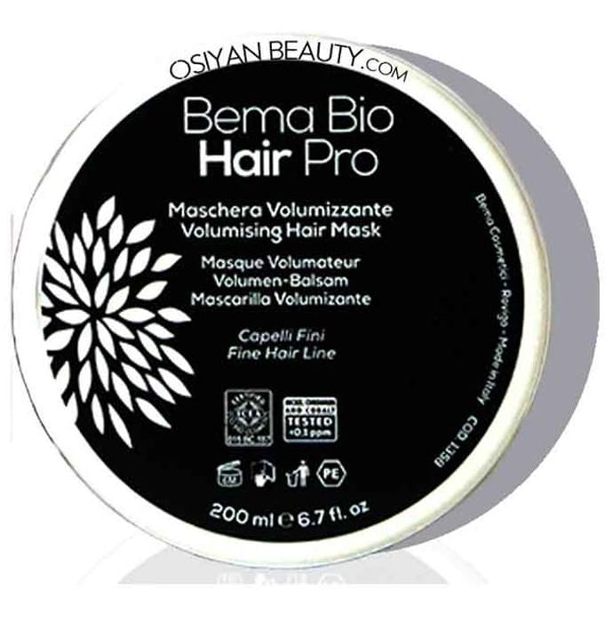 Bema Bio Hair Pro Mask Volumising - Nibasu
