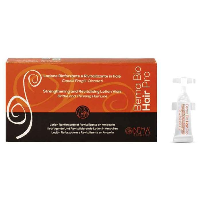 Bema Bio Hair Pro Strengthening and Revitalising Lotion (10ml Each) - Nibasu