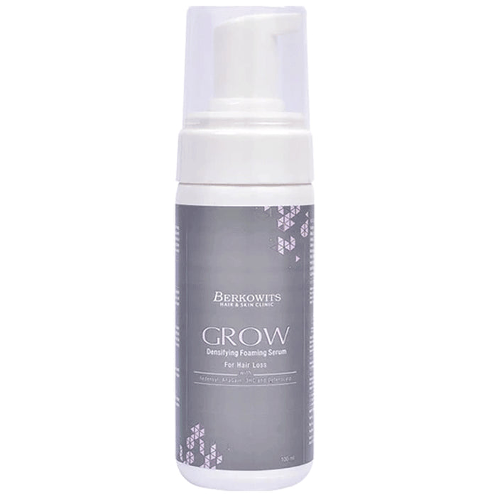 Berkowits Grow Densifying Foaming Serum - Nibasu