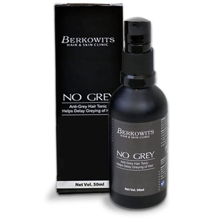 Berkowits No Grey Hair Tonic Serum - Nibasu