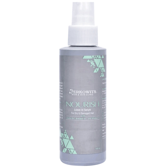 Berkowits Nourish Leave-In Serum - Nibasu
