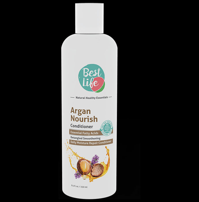 Best Life Argan Nourish Hair Conditioner - Nibasu
