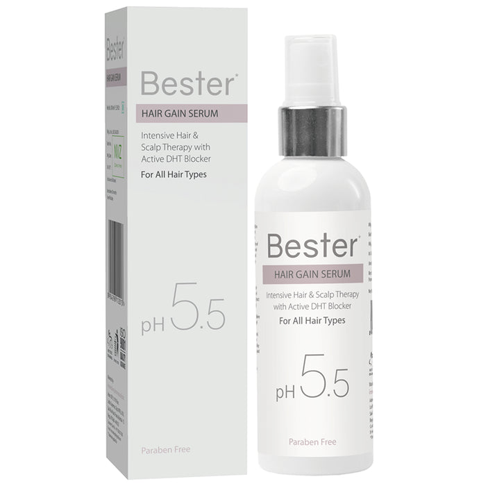 Bester PH 5.5 Hair Gain Serum (100ml Each) - Nibasu