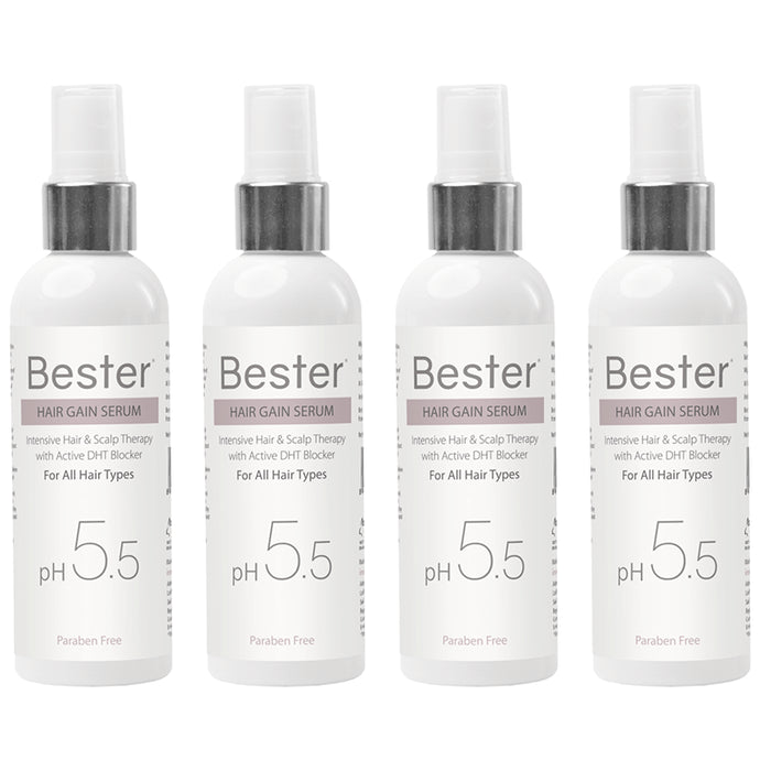 Bester PH 5.5 Hair Gain Serum (100ml Each) - Nibasu