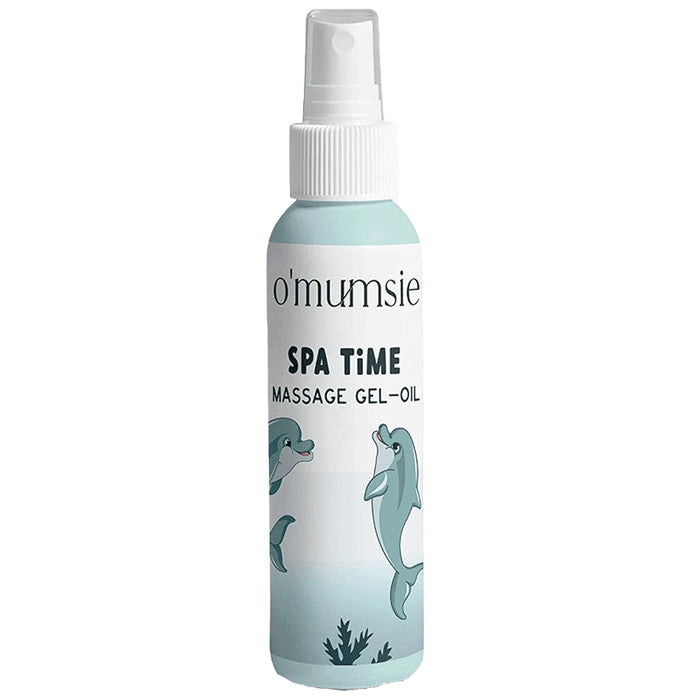 O'mumsie Spa Time Massage Gel-Oil - Nibasu
