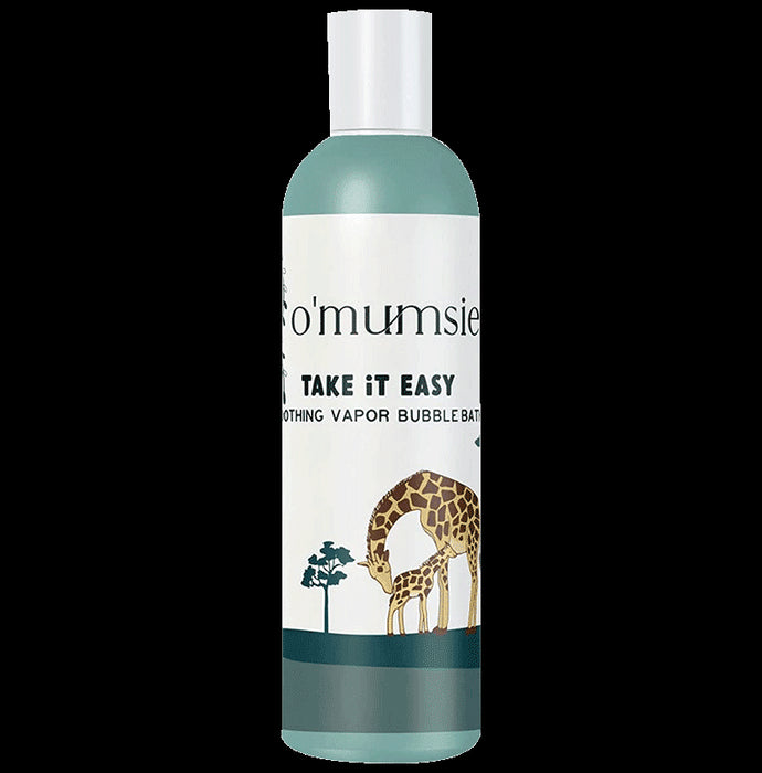 O'mumsie Take It Easy Soothing Vapor Baby Bubble Bath Liquid - Nibasu