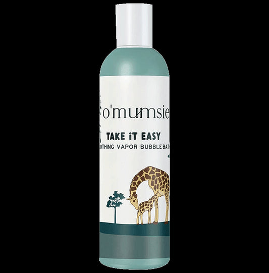 O'mumsie Take It Easy Soothing Vapor Baby Bubble Bath Liquid - Nibasu