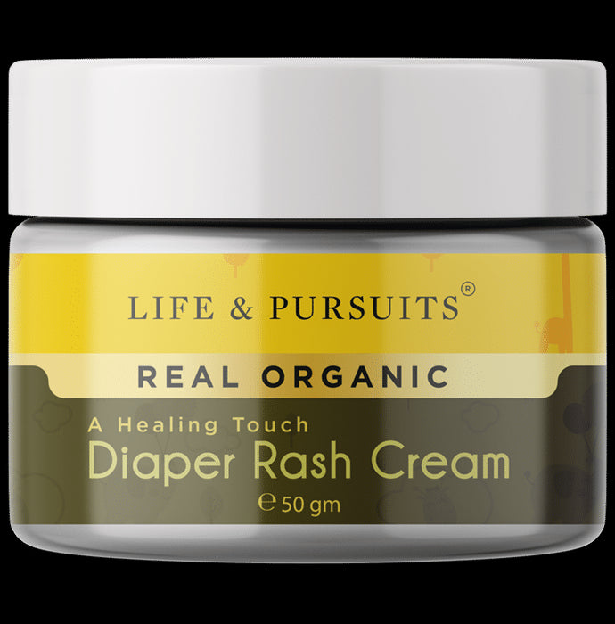 Life & Pursuits Real Organic Diaper Rash Cream - Nibasu