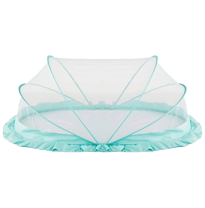 LifeKrafts Foldable Baby Mosquito Net Ocean Blue - Nibasu