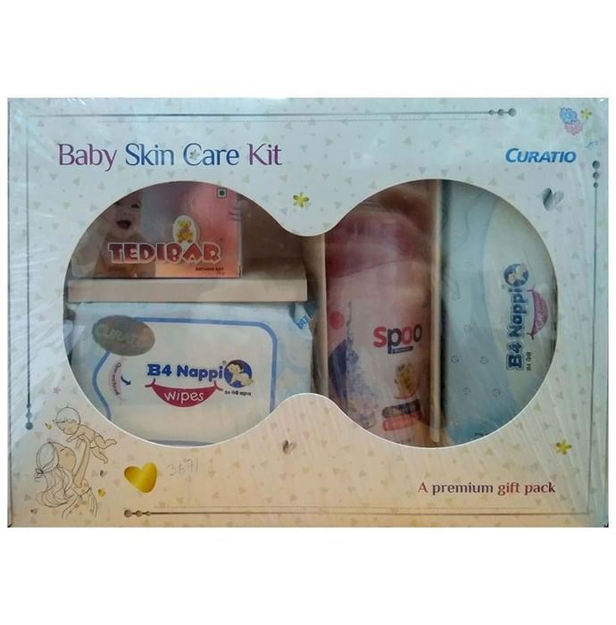 Curatio Baby Skin Care Kit - Nibasu