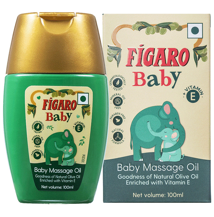 Figaro Baby Massage Oil - Nibasu