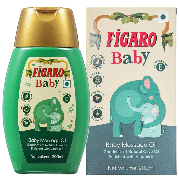 Figaro Baby Massage Oil - Nibasu