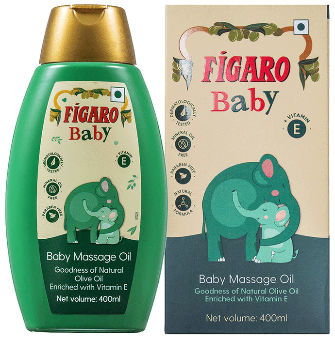 Figaro Baby Massage Oil - Nibasu