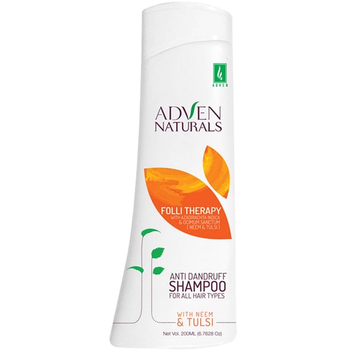 Adven Naturals Anti Dandruff Shampoo - Nibasu