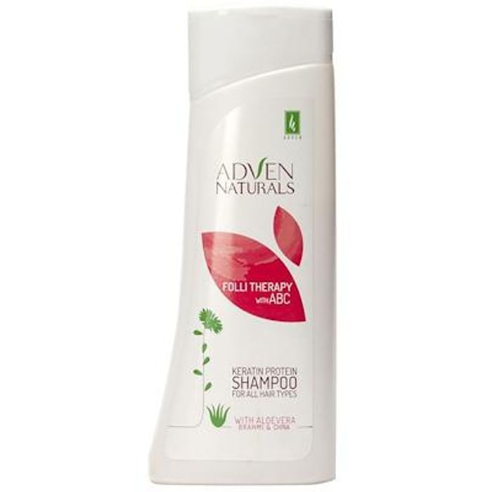 Adven Naturals Keratin Protein Shampoo - Nibasu