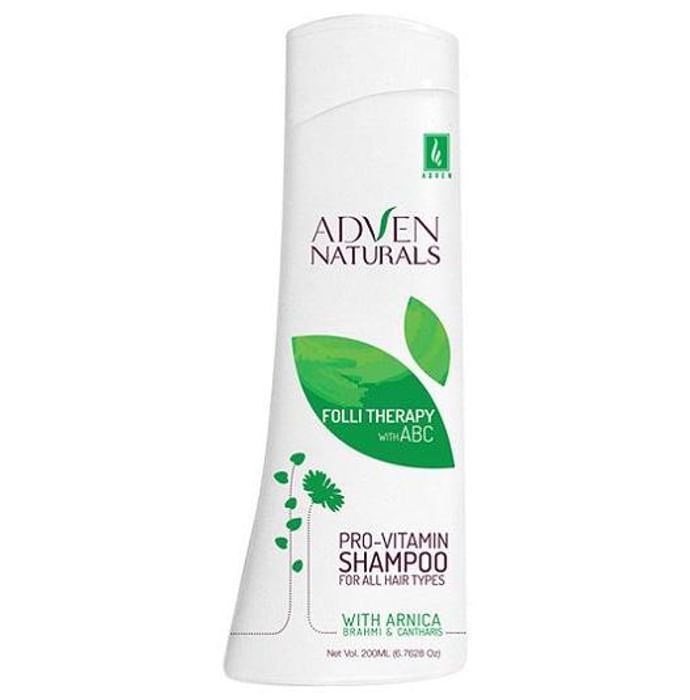 Adven Naturals Pro-Vitamin Shampoo - Nibasu