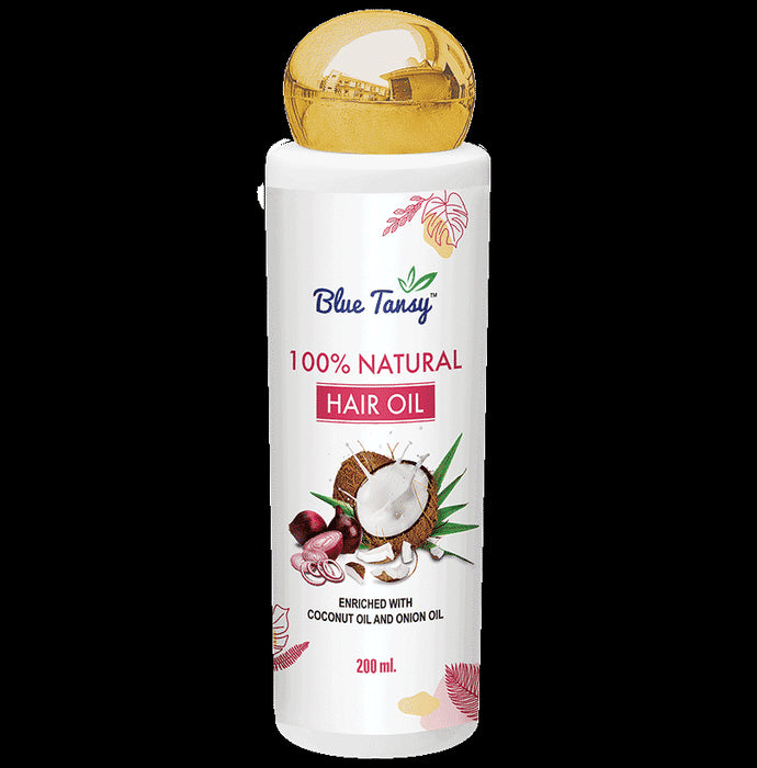 Blue Tansy 100% Natural Hair Oil - Nibasu
