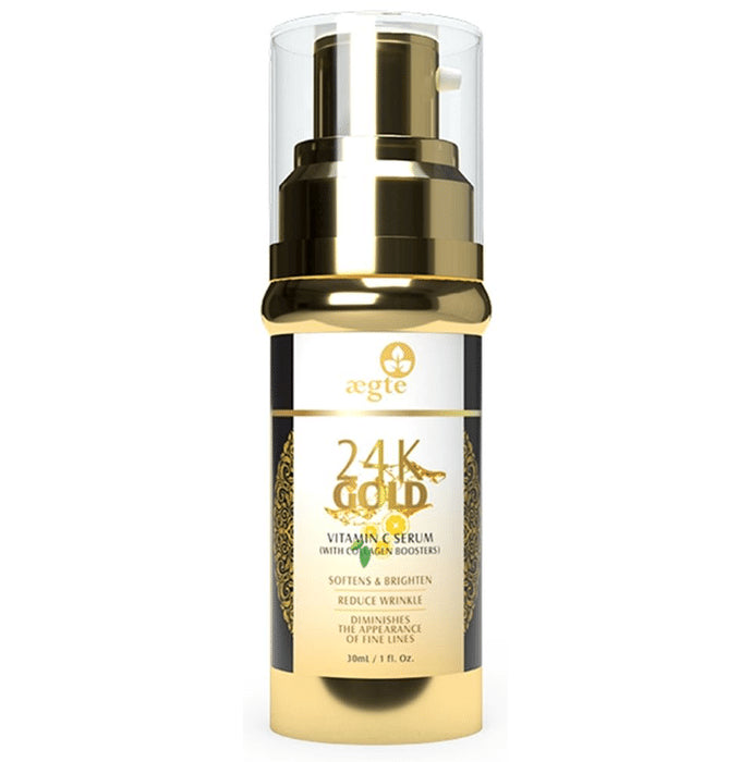 Aegte 24 K Gold Vitamin C Serum - Nibasu