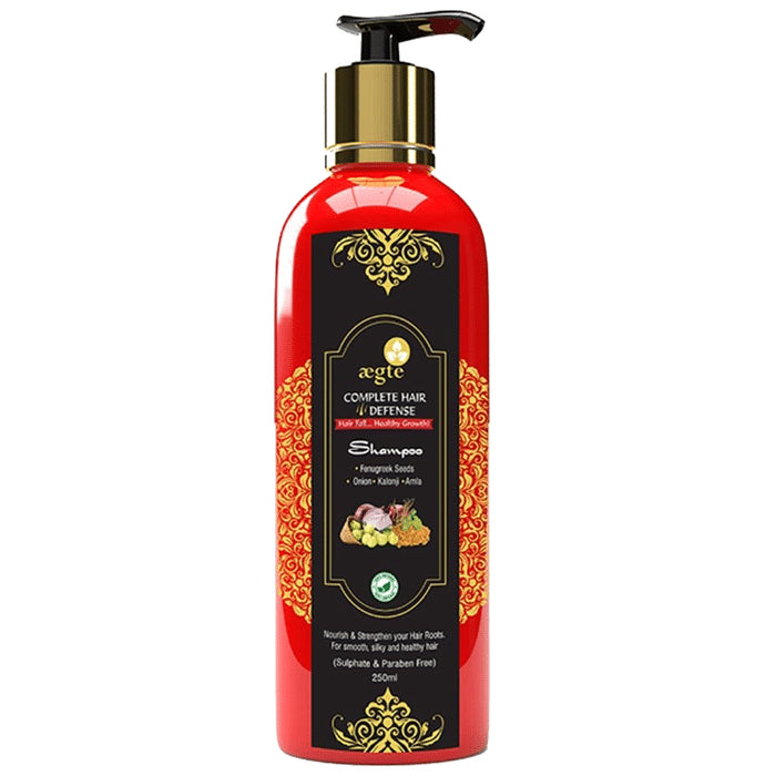 Aegte Complete Hair Defense Shampoo - Nibasu
