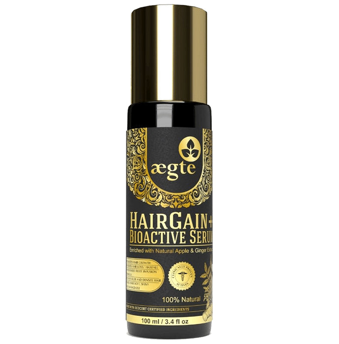 Aegte Hairgain+Bioactive Serum - Nibasu