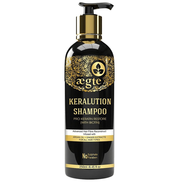 Aegte Keralution Shampoo - Nibasu