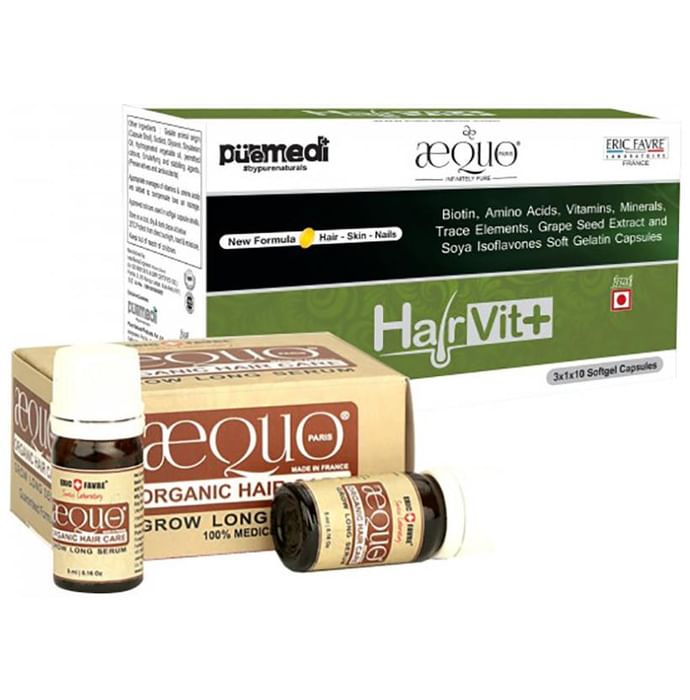 Aequo Hair Grow Long Kit - Nibasu