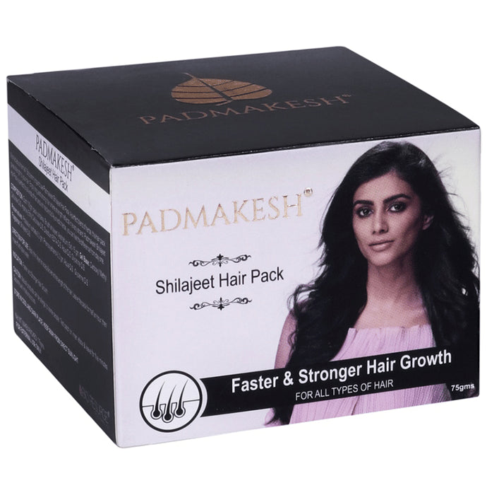 Bio Resurge Padmakesh Shilajeet Natural Hair Growth - Nibasu