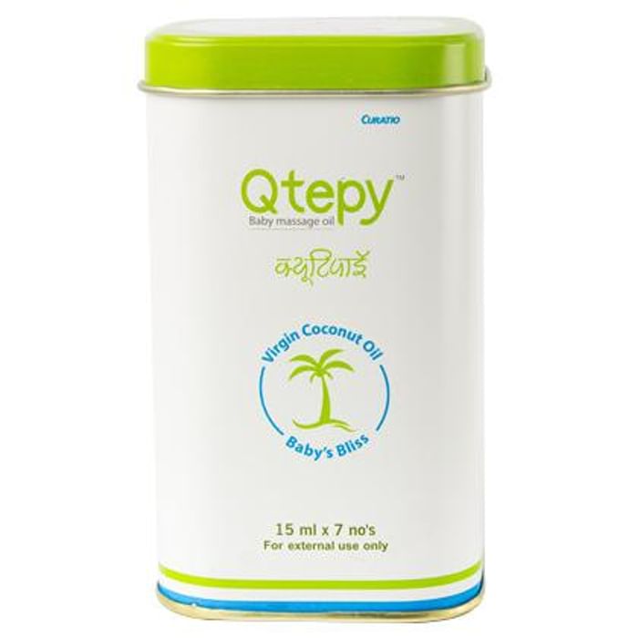 Qtepy Baby Massage Oil (15ml Each) - Nibasu