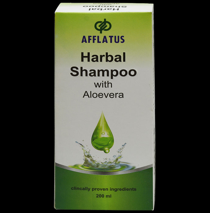 Afflatus Harbal Shampoo with Aloevera - Nibasu