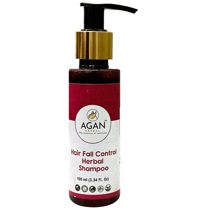 Agan Herbal Hair fall Control Herbal Shampoo - Nibasu