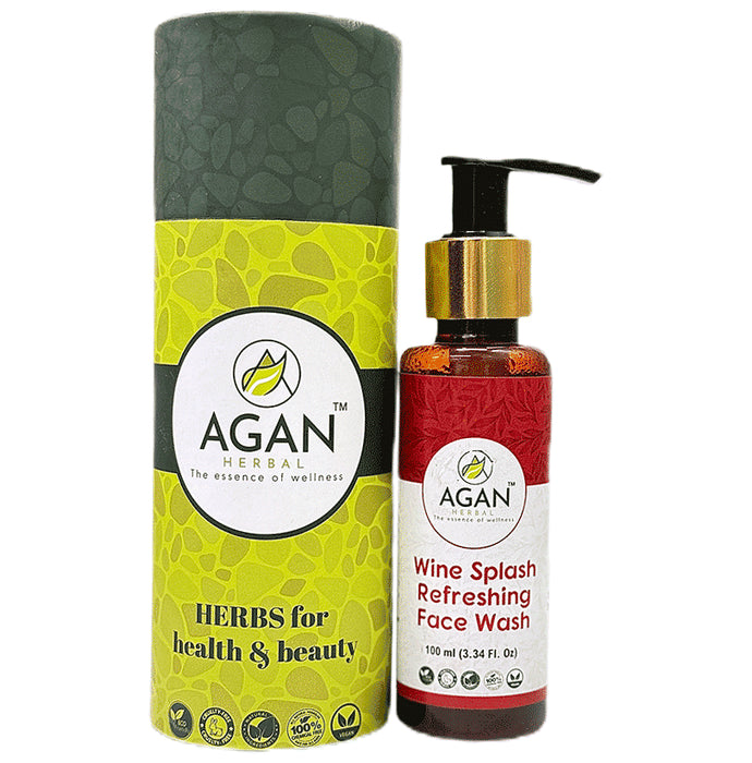 Agan Herbal Wine Splash Refreshing - Nibasu
