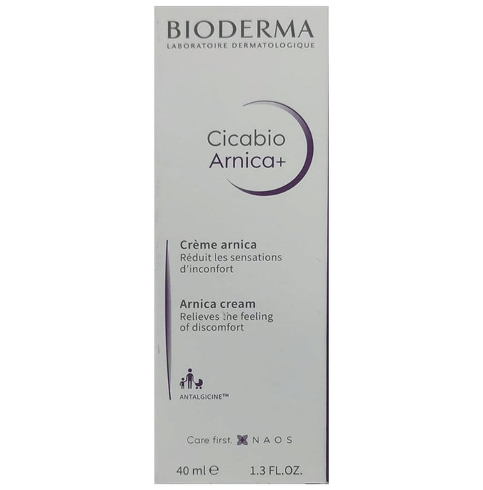 Bioderma Cicabio Arnica+ Cream | Soothing SOS Care for Reducing Sun Damage - Nibasu