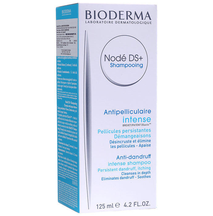 Bioderma Node DS+ Shampooing | Anti Dandruff Intense Shampoo | Hair & Scalp Care | Hair Care - Nibasu