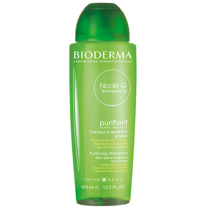 Bioderma Node G Purifying Shampoo for Hair with Tendency to Oiliness - Nibasu