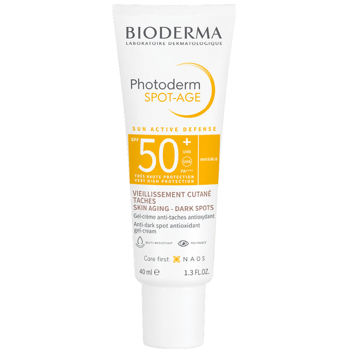Bioderma Photoderm Spot-Age Sunscreen SPF 50+ | For Sunspots & Skin Ageing - Nibasu