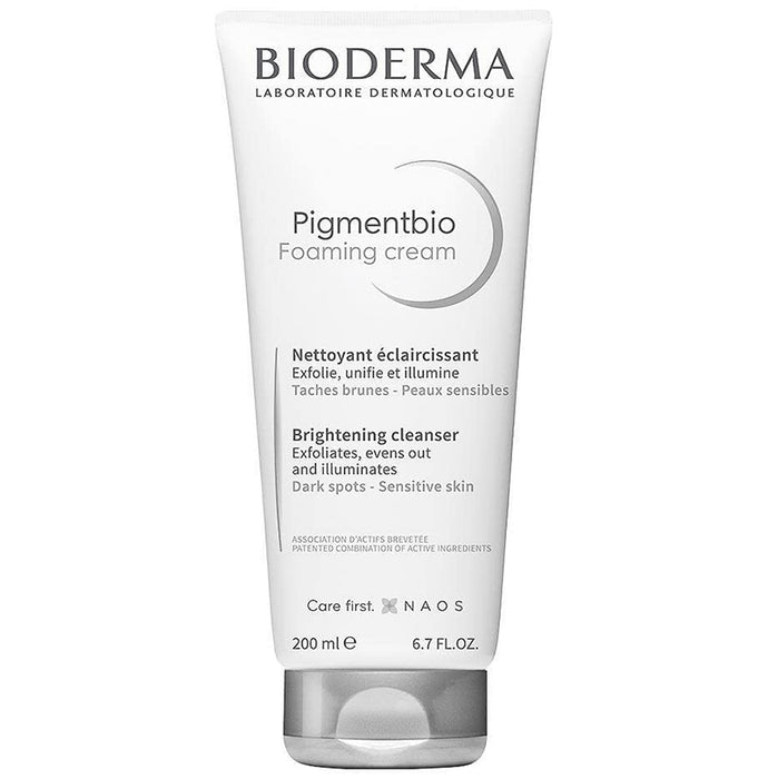 Bioderma Pigmentbio Foaming Cream | For Dark Spots & Sensitive Skin - Nibasu