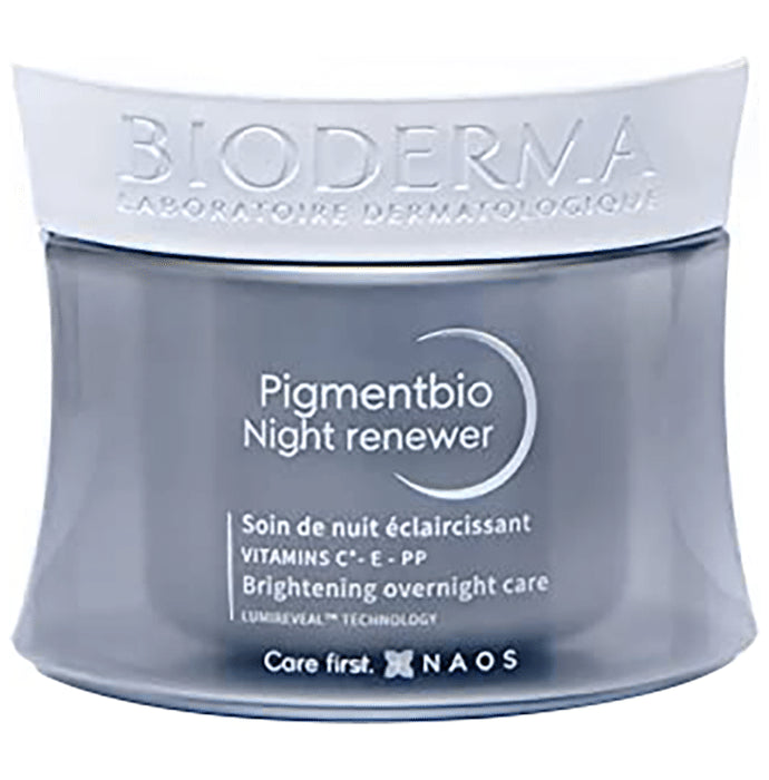 Bioderma Pigmentbio Night Renewer Cream | For Dark Spots - Nibasu