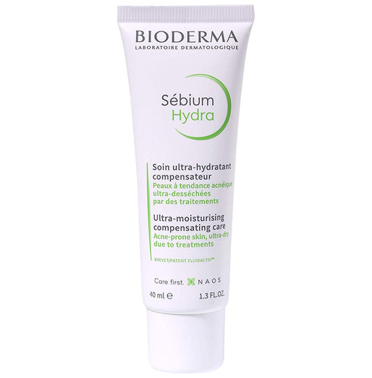 Bioderma Sebium Hydra Moisturiser | For Acne Prone & Ultra-Dry Skin - Nibasu